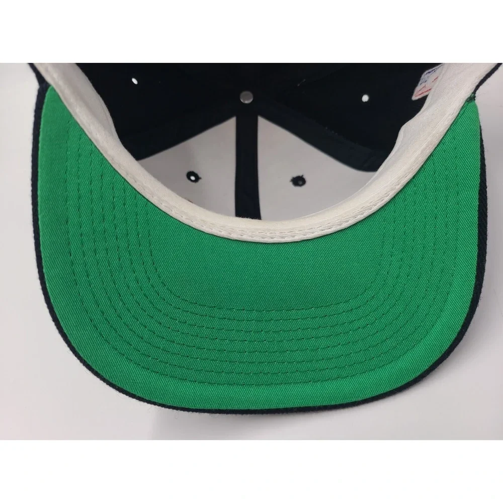 Vintage Houston Rockets Script Sports Specialties Fitted 6 5/8 Hat Cap NBA Black